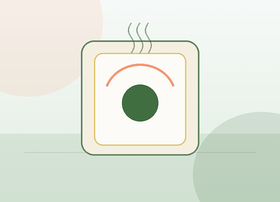 Illustration de sauna infrarouge portable premium